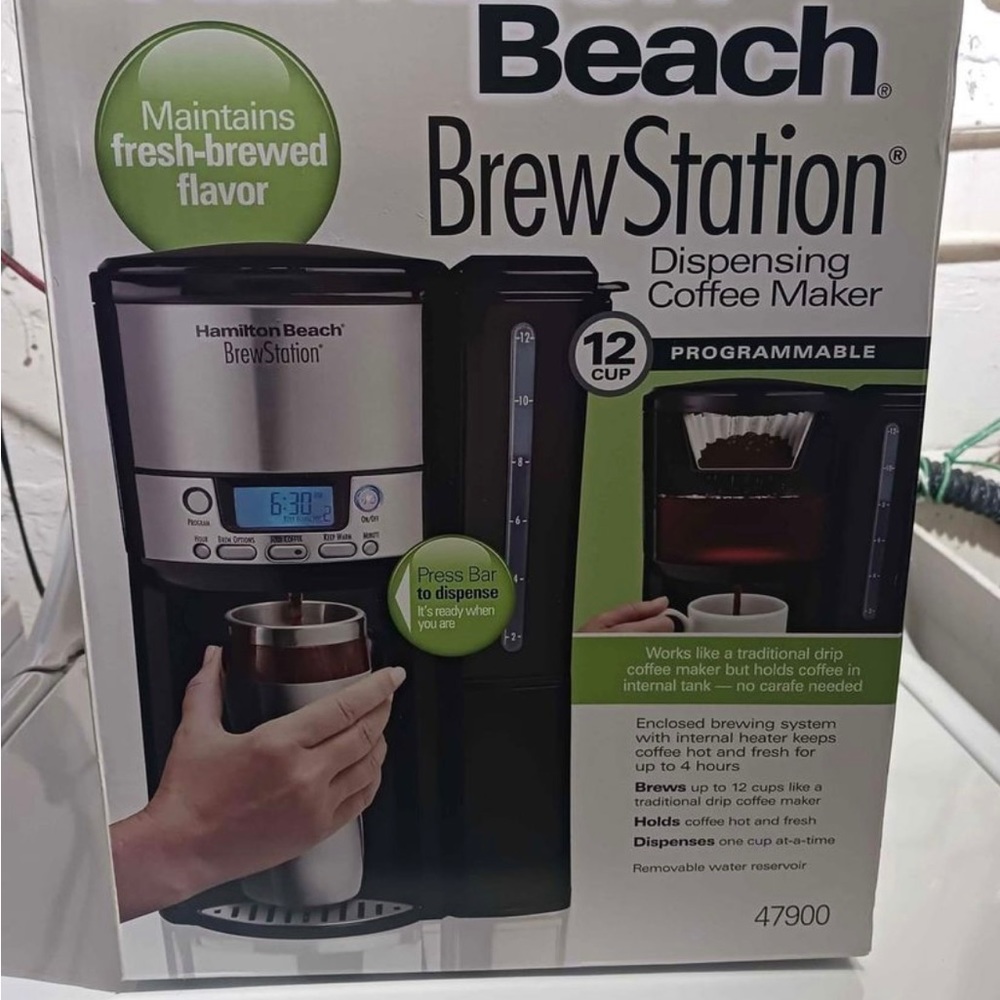 Hamilton Beach Brewstation